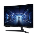 Samsung 32" G5 Odyssey WQHD Curved Gaming Monitor - LC32G55TQB | 144Hz, 1ms Response Time, HDR10, AMD FreeSync Premium