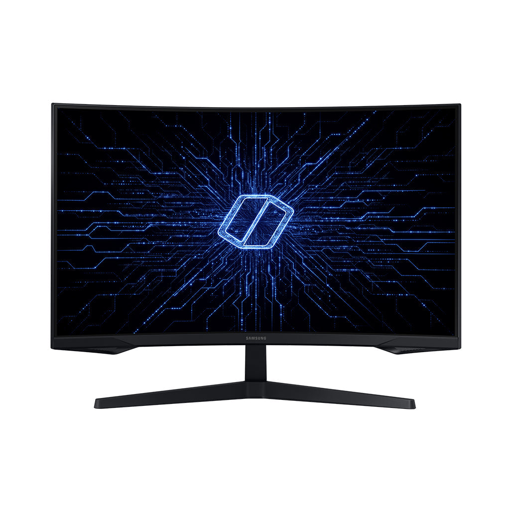 Samsung 32" G5 Odyssey WQHD Curved Gaming Monitor - LC32G55TQB | 144Hz, 1ms Response Time, HDR10, AMD FreeSync Premium