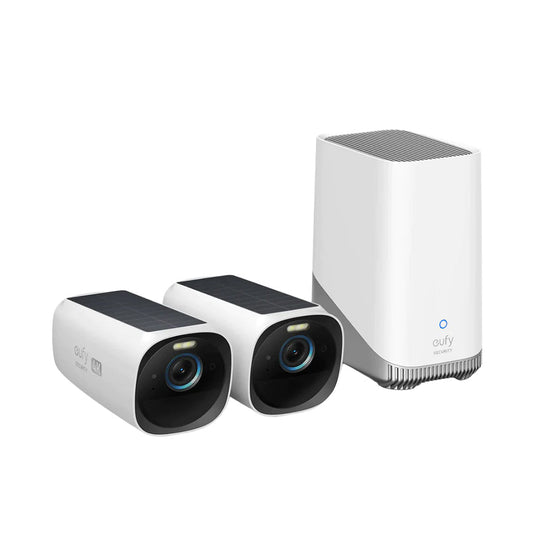 Eufy S330 EufyCam 3 Wireless Outdoor Camera - 2-Cam Kit