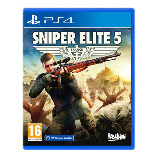 Sniper Elite 5 for Ps4 from Sony sold by 961Souq-Zalka