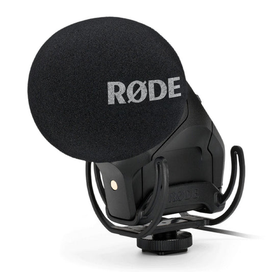 Rode Stereo VideoMic Pro Stereo On-camera Microphone from Rode sold by 961Souq-Zalka
