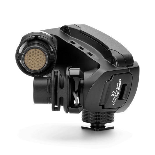 Rode Stereo VideoMic X Broadcast-Grade Stereo On-Camera Microphone from Rode sold by 961Souq-Zalka