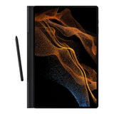 Samsung Galaxy Tab S8 Ultra Book Cover EF-BX900PBEGUJ - Black, Sleek and Lightweight Design with Magnetic Closure