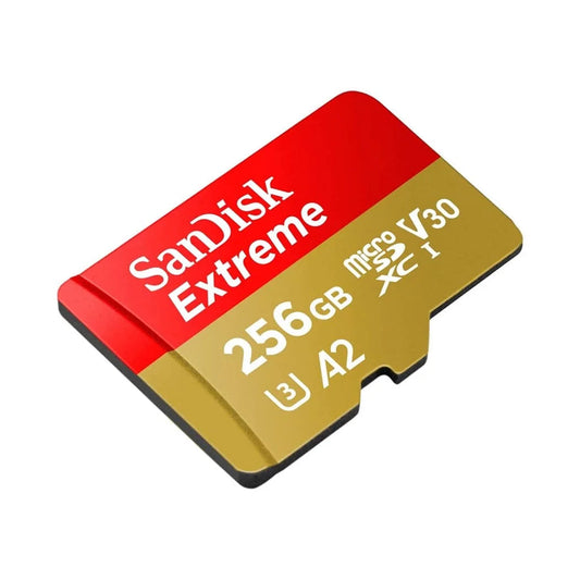 SanDisk Extreme® 256GB microSDXC™ UHS-I CARD