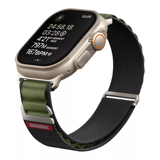 Skinarma Strap for Apple Watch Ultra 49mm - Green