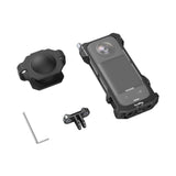 SmallRig Frame for Insta360 X3 | 4088B | Protective Frame with Cold Shoes, Folding Fingers, and Silicone Lens Cap