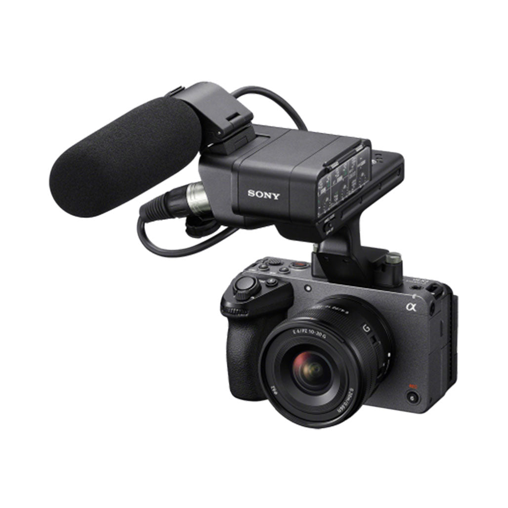 Sony Cinema Line FX30 Super 35 Camera with XLR handle unit from Sony sold by 961Souq-Zalka