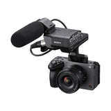 Sony Cinema Line FX30 Super 35 Camera with XLR handle unit from Sony sold by 961Souq-Zalka