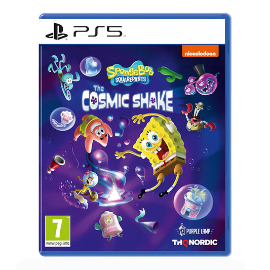 SpongeBob SquarePants: The Cosmic Shake for PS5