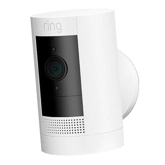 Ring Stick Up Cam Battery - Weather-Resistant Outdoor Security Camera with Flexible Mounting Options