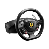 ThrustMaster T80 Ferrari 488 GTB Edition Racing Wheel | Official PS4 & PC Compatibility, Bungee Cord Mechanism, Adjustable Pedals