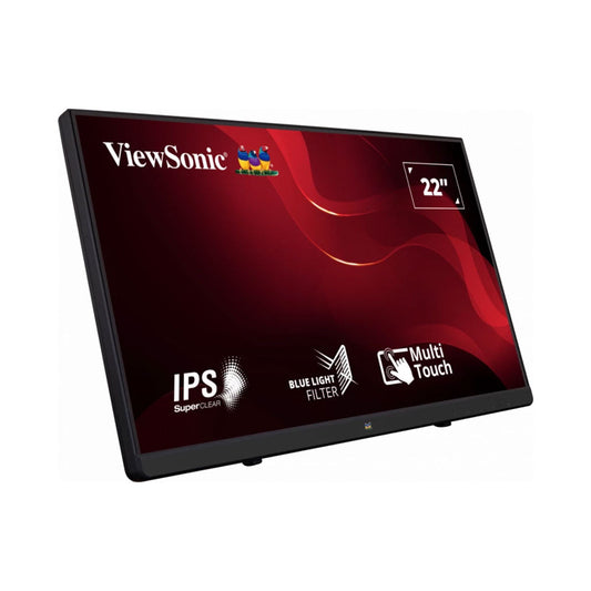 ViewSonic TD2230 22 inch Full HD 10-point Touch Screen Monitor