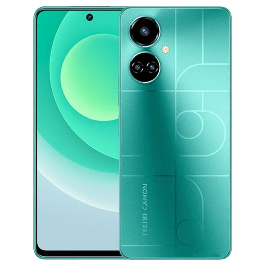 Tecno Camon 19 - 6GB - 128GB - Memphis Green from Tecno sold by 961Souq-Zalka