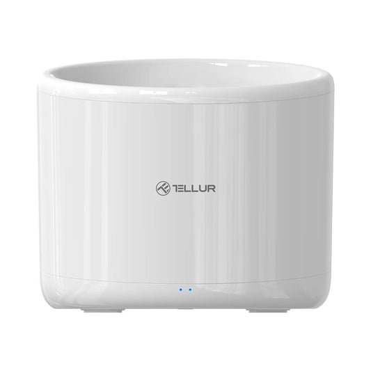 Tellur Smart WiFi Pet Water Dispenser 2L with UV Sterilization – White