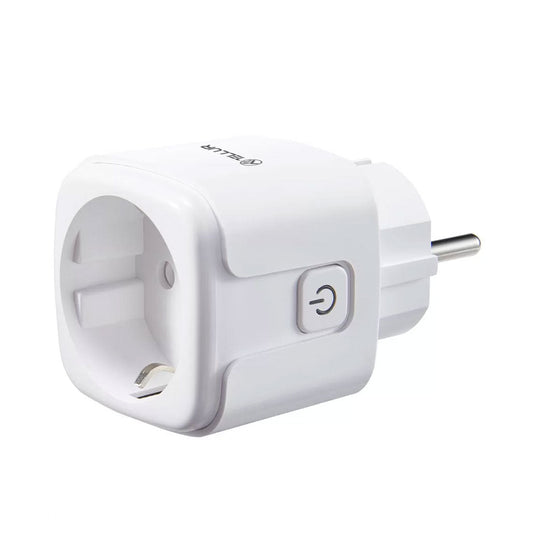 Tellur WiFi AC Plug, 3680W, 16A, Energy Monitoring - White