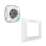 Tellur WiFi Wall Plug - 3000W- 16A - White