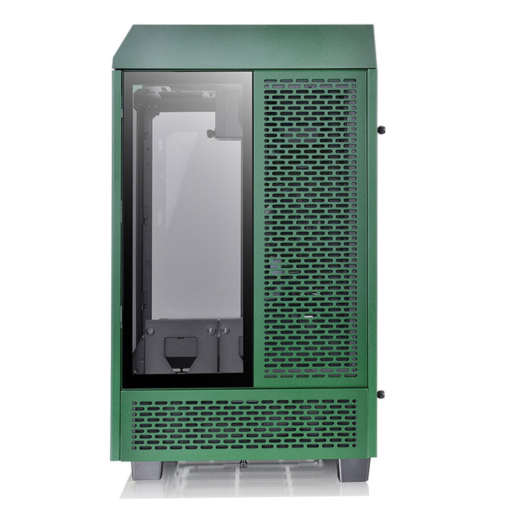 Thermaltake The Tower 100 Racing Green Mini Chassis from Thermaltake sold by 961Souq-Zalka