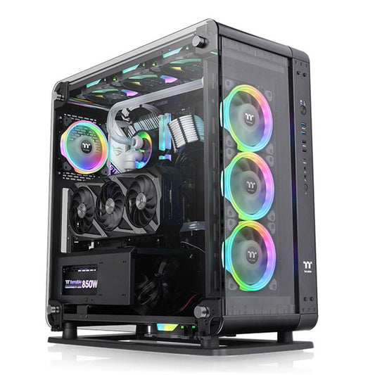 Thermaltake Core P6 Tempered Glass Mid Tower Chassis from Thermaltake sold by 961Souq-Zalka