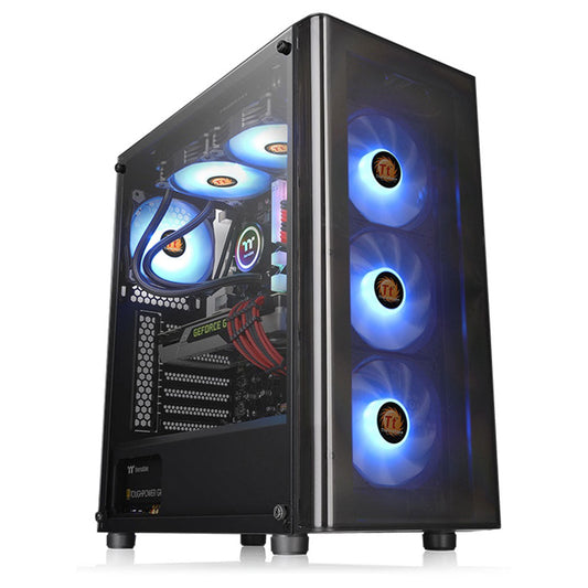 Thermaltake V200 Tempered Glass RGB Edition from Thermaltake sold by 961Souq-Zalka