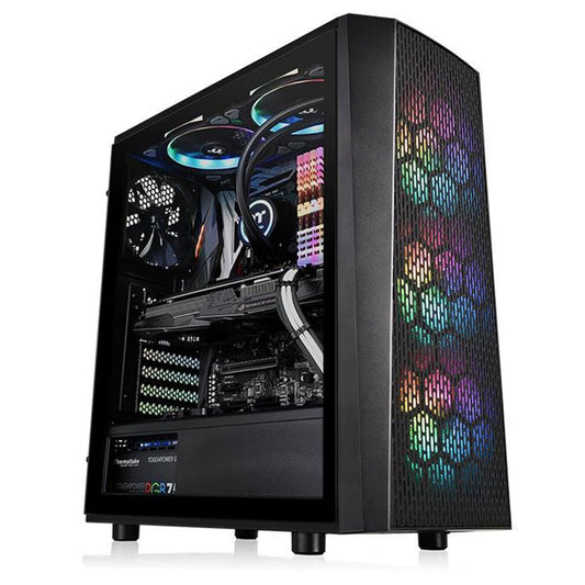 Thermaltake Versa J24 Tempered Glass ARGB Edition from Thermaltake sold by 961Souq-Zalka