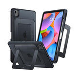 Torras Ostand - Case for iPad Air 5th Generation with Pencil Holder & Adjustable Dual Stand
