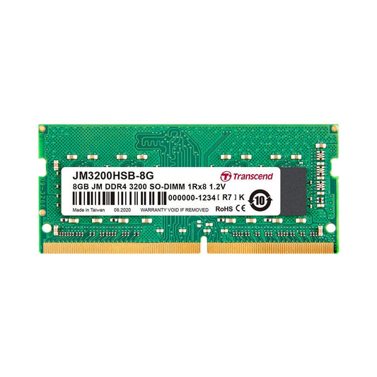 Transcend Memory Laptop DDR4 3200MHz 8GB from Transcend sold by 961Souq-Zalka