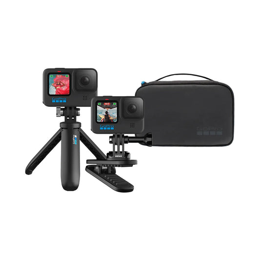 GoPro Travel Kit - Shorty + Magnetic Swivel Clip + Camera Case