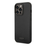 Tumi Genuine Aluminum Carbon Fiber Hard Case for iPhone 14 Pro