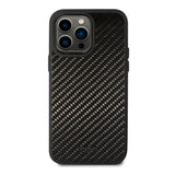 Tumi Genuine Aluminum Carbon Fiber Hard Case for iPhone 14 Pro