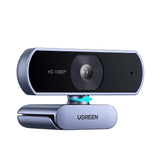 UGreen 1080P USB HD Webcam with Built-In Microphone | Full HD Video, Noise-Cancelling Audio, Wide-Angle View