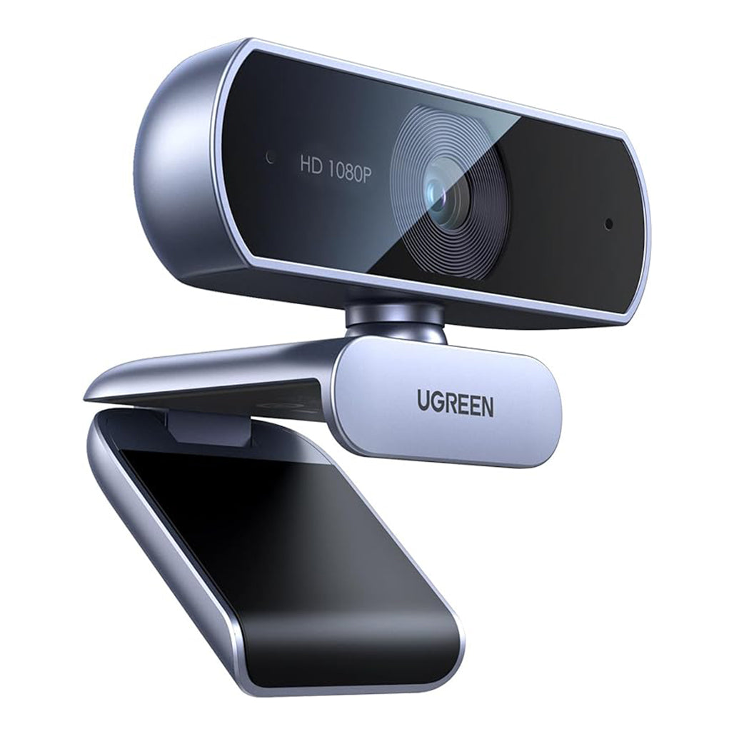 UGreen 1080P USB HD Webcam with Built-In Microphone | Full HD Video, Noise-Cancelling Audio, Wide-Angle View