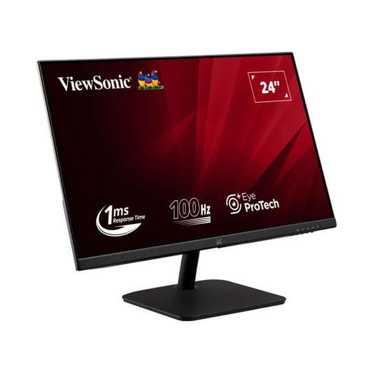 ViewSonic VA2432-MHD 24" IPS Monitor with DisplayPort, HDMI, and Integrated Speakers