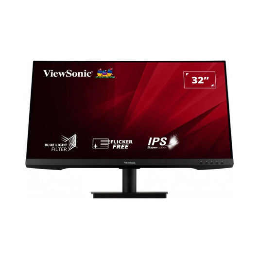 ViewSonic VA3209-MH 32" Full HD Monitor with 75Hz Refresh Rate and Built-In Speakers