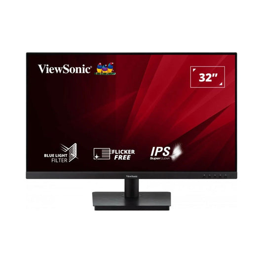 ViewSonic VA3209-MH 32" Full HD Monitor with 75Hz Refresh Rate and Built-In Speakers