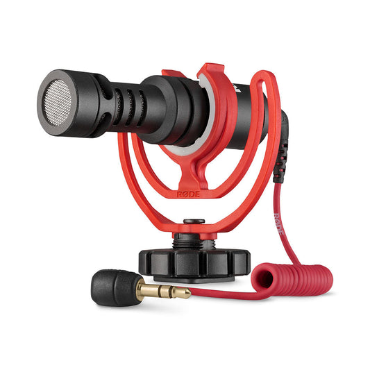 Rode VideoMicro Compact On-Camera Microphone from Rode sold by 961Souq-Zalka