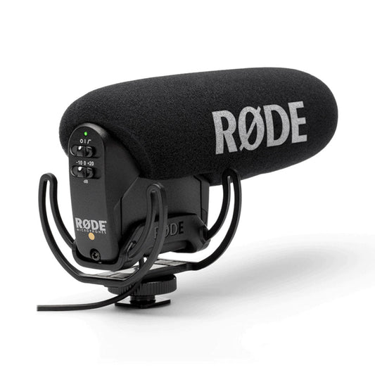 Rode VideoMic Pro Directional On-camera Microphone from Rode sold by 961Souq-Zalka