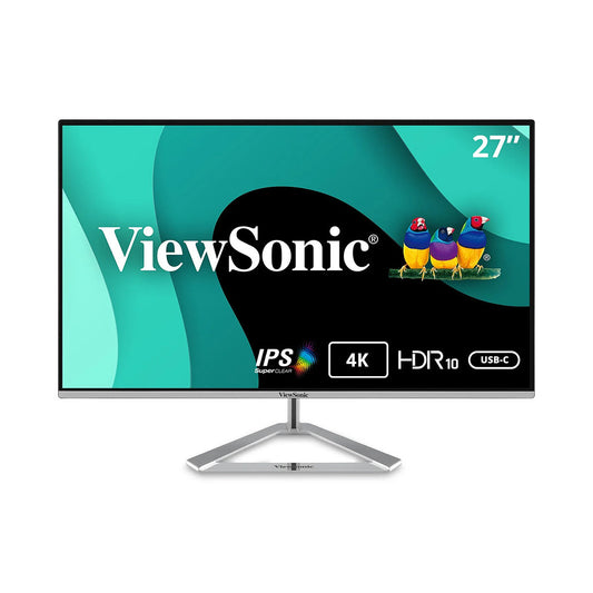 ViewSonic VX2776-4K-MHDU - 27" 4K UHD Thin-Bezel IPS Monitor