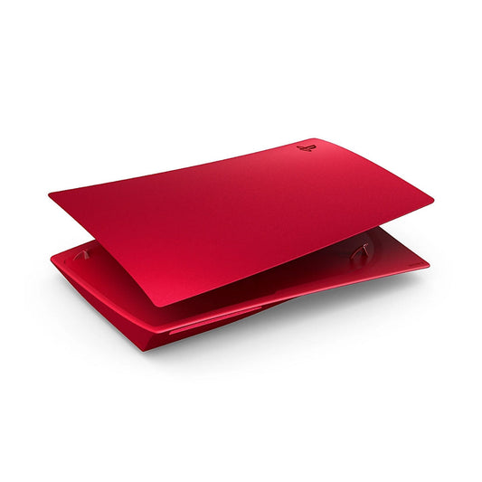 Playstation 5 Console Cover - Volcanic Red
