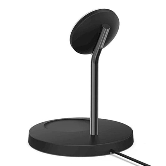 Belkin BoostCharge Pro 2-in-1 Wireless Charger Stand with MagSafe Technology – 15W Charging for iPhone and AirPods