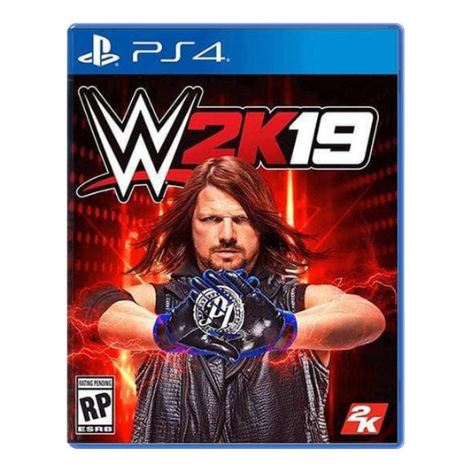 WWE 2K19 for PS4 from Sony sold by 961Souq-Zalka
