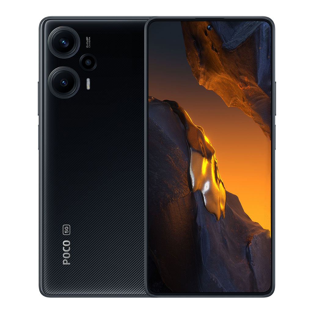 Xiaomi Poco F5 8GB/12GB Ram 256GB Storage Black from Poco sold by 961Souq-Zalka