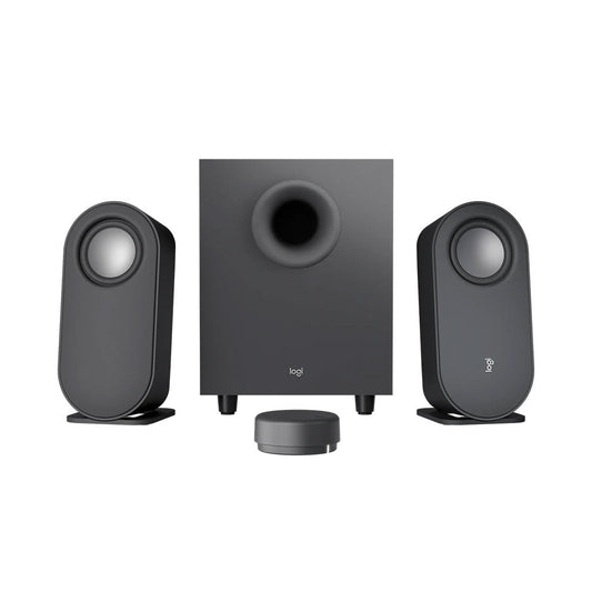 Logitech Z407 Bluetooth Computer Speakers With Subwoofer And Wireless Control