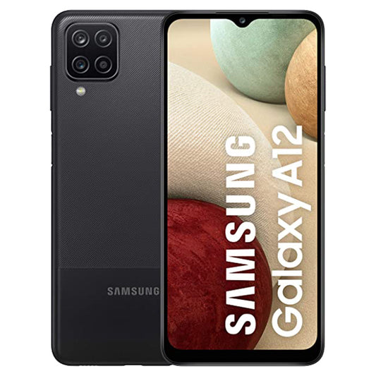 SAMSUNG A12 4GB RAM 128GB Black from Samsung sold by 961Souq-Zalka