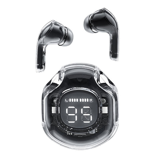 Acefast T8 TWS Headset - Bluetooth 5.3, Coaxial Dual-Moving Coil, IPX4 Waterproof, Touch Control, 30-Hour Battery Life