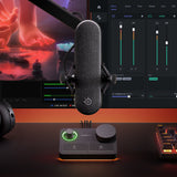 SteelSeries Alias Pro - XLR Microphone and Stream Mixer