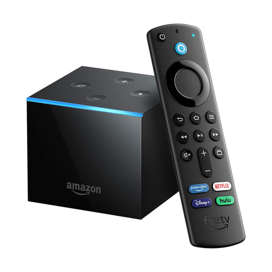 Amazon Fire TV Cube, Hands-free streaming device with Alexa from Amazon sold by 961Souq-Zalka