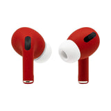 Apple AirPods Pro 2 Ferrari Red Full Paint by Switch | Customizable, Active Noise Cancellation, Personalized Spatial Audio