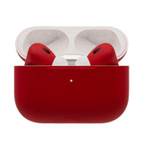 Apple AirPods Pro 2 Ferrari Red Full Paint by Switch | Customizable, Active Noise Cancellation, Personalized Spatial Audio