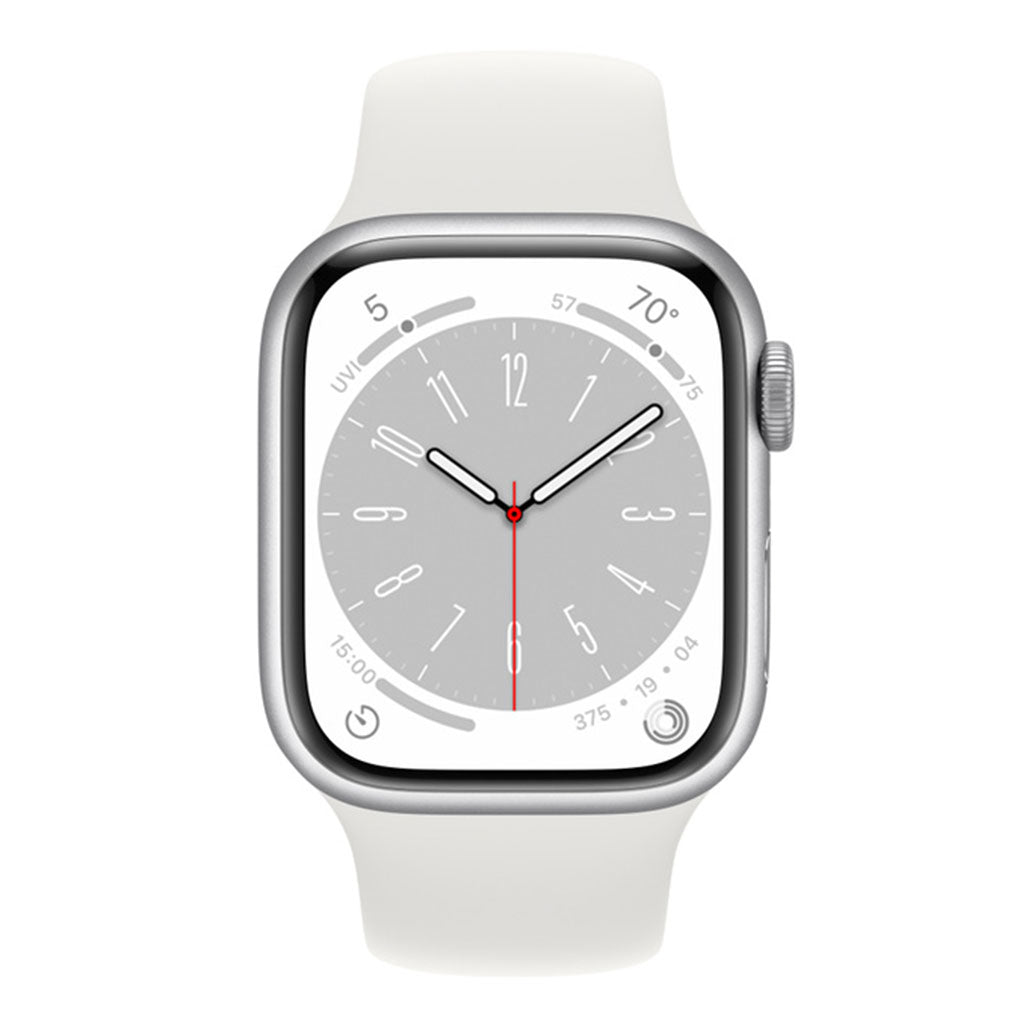 Apple Watch Series 8 Silver 41mm from Apple sold by 961Souq-Zalka