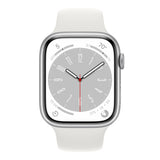 Apple Watch Series 8 Silver 45mm from Apple sold by 961Souq-Zalka